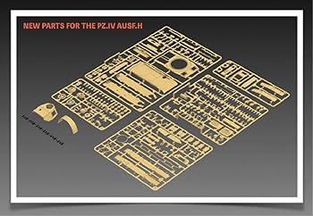 Amazon | ライフィールドモデル 1/35 ドイツ軍 4号戦車H型 初期